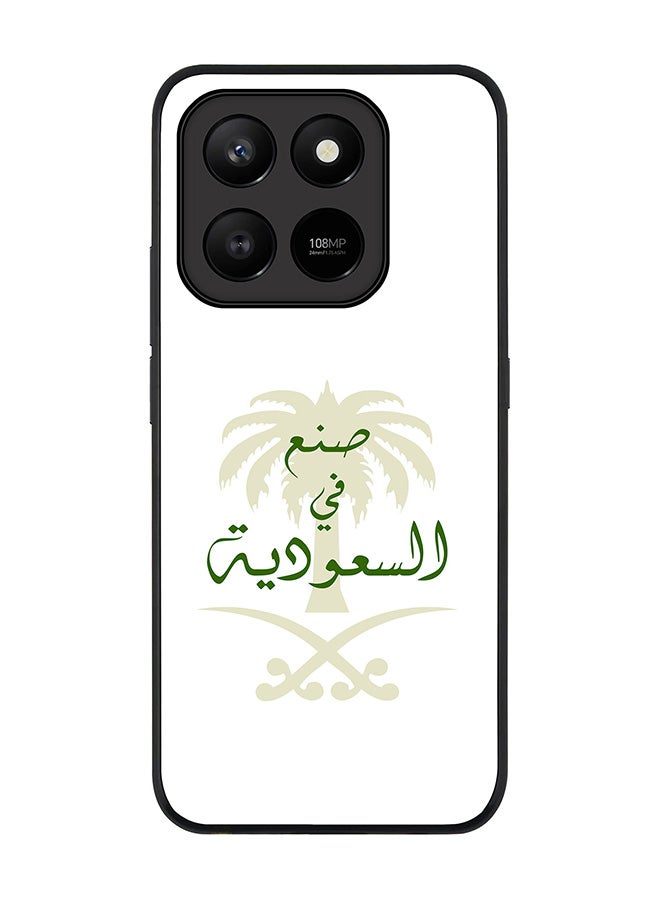 Stylizedd For Honor X7d 4G / X7d 5G / 400 Smart Case,Slim fit Camera Protection, Shockproof Thin Phone cover  - Made in Saudi - Image 1